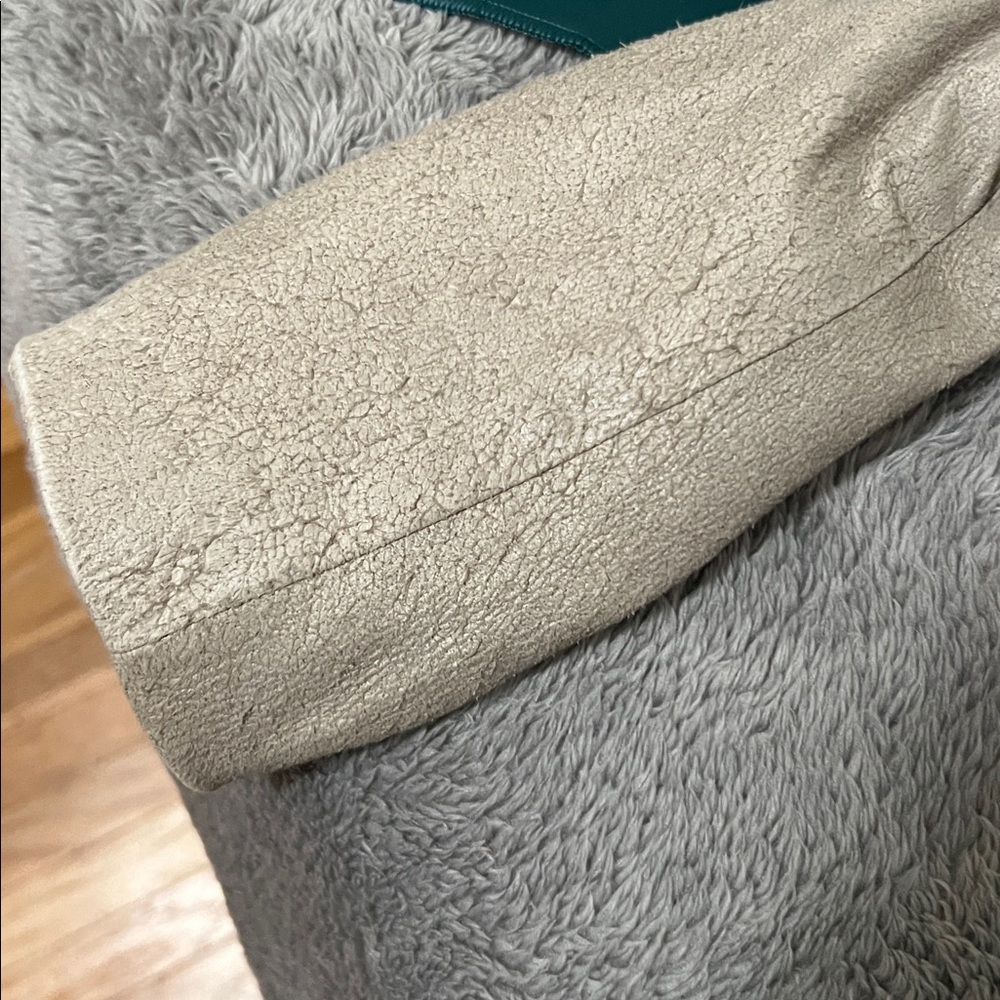 Wayne Distressed Suede Jacket - Picture 10 of 10
